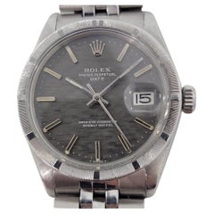 Mens Rolex Oyster Perpetual Date Ref 1501 Automatic 1970s Vintage RJC181S