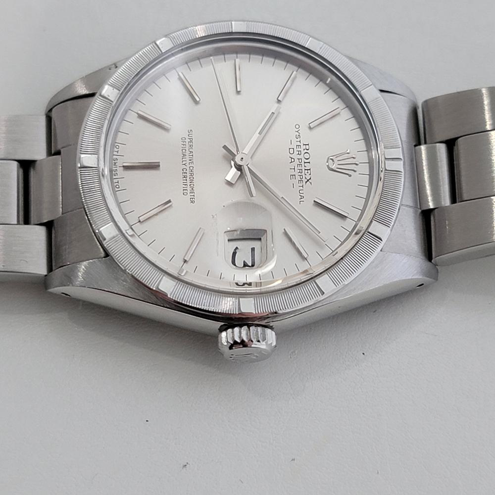 Men's Mens Rolex Oyster Perpetual Date Ref 1501 Automatic 1970s All Original RA506 For Sale