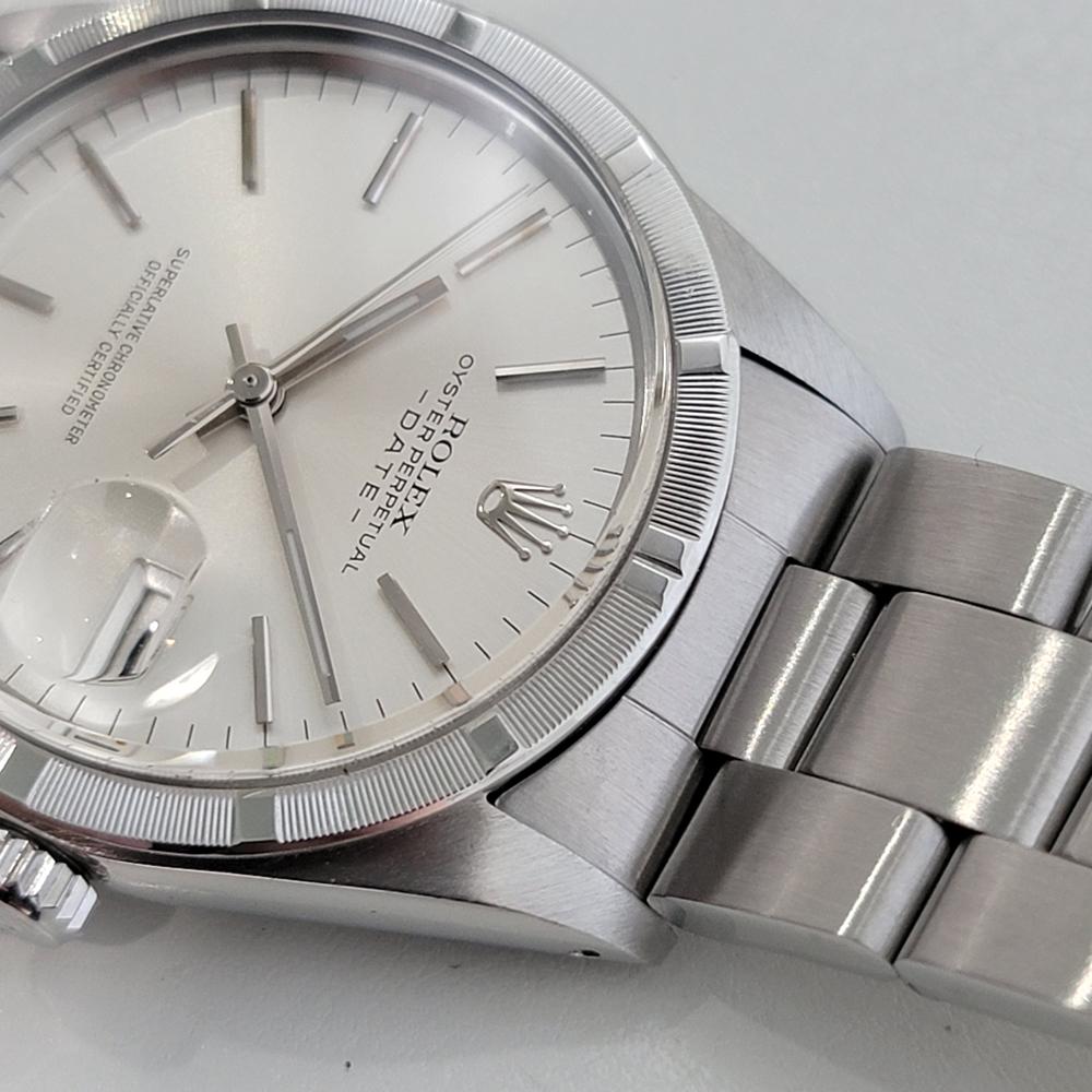 Mens Rolex Oyster Perpetual Date Ref 1501 Automatic 1970s All Original RA506 For Sale 1