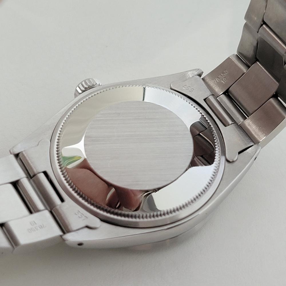Mens Rolex Oyster Perpetual Date Ref 1501 Automatic 1970s All Original RA506 For Sale 5
