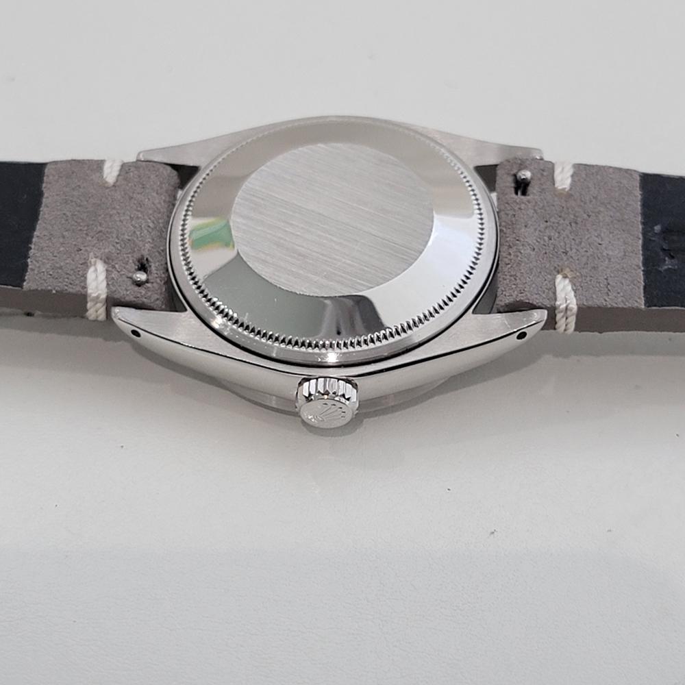 Mens Rolex Oyster Perpetual Date Ref 1501 Automatic 1970s Swiss Vintage RA506B For Sale 6
