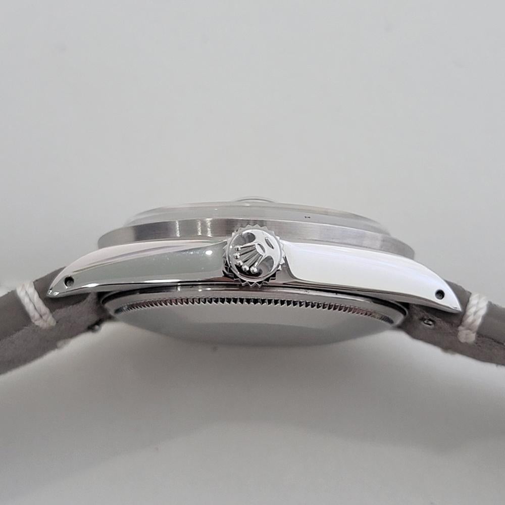 Mens Rolex Oyster Perpetual Date Ref 1501 Automatic 1970s Swiss Vintage RA506B For Sale 5
