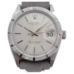 Mens Rolex Oyster Perpetual Date Ref 1501 Automatic 1970s Swiss Vintage RA506B