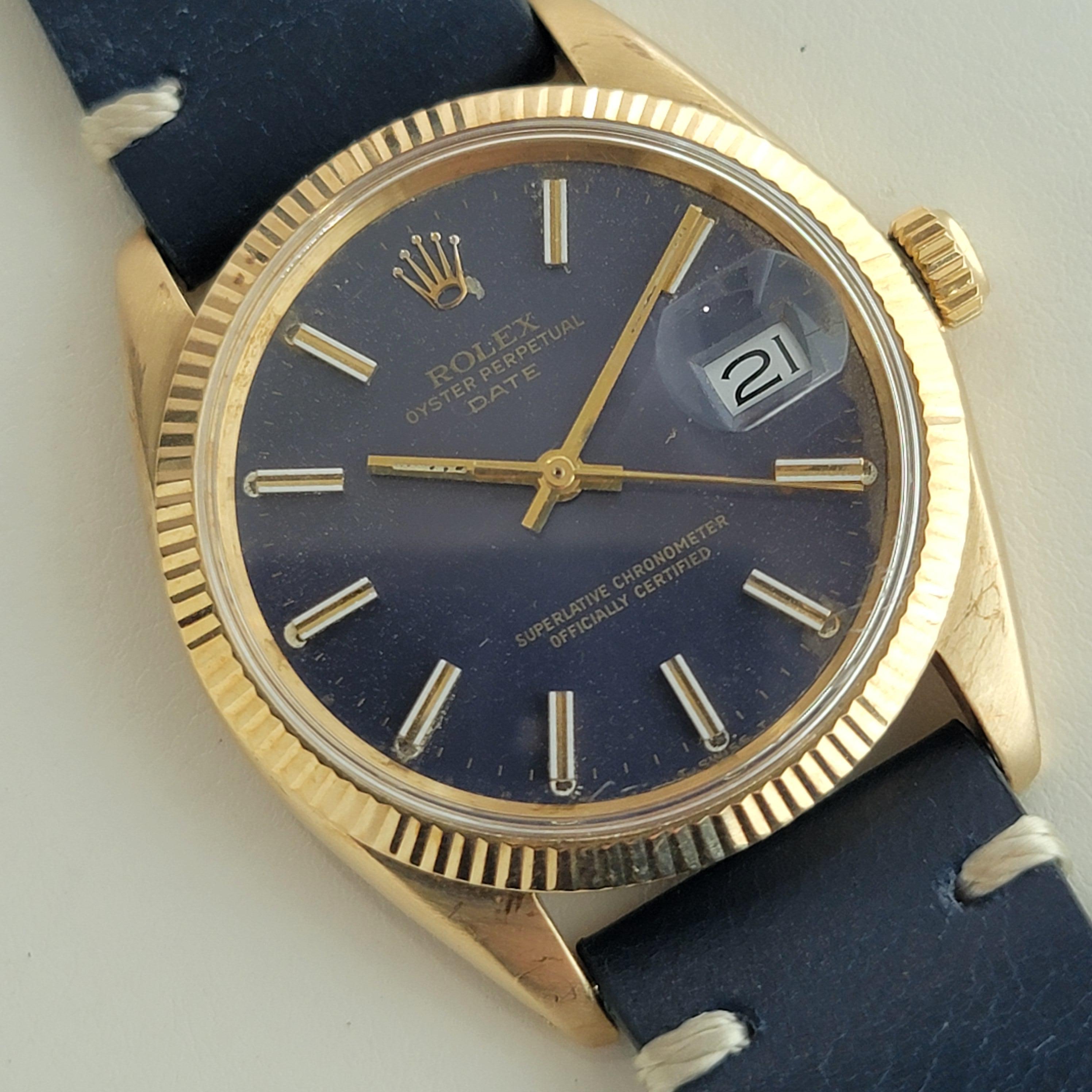 rolex 1503 gold