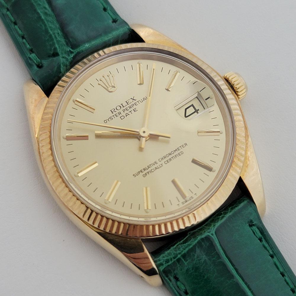 rolex uhr herren gold