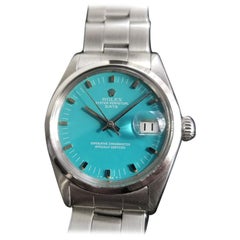 Men's Rolex Oyster Perpetual Date Ref.1500 Automatic, c.1960s Swiss RA112