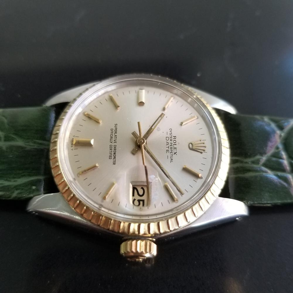 Men's Rolex Oyster Perpetual Date Ref.1500 Automatic, c.1960s Swiss RA148GRN 1