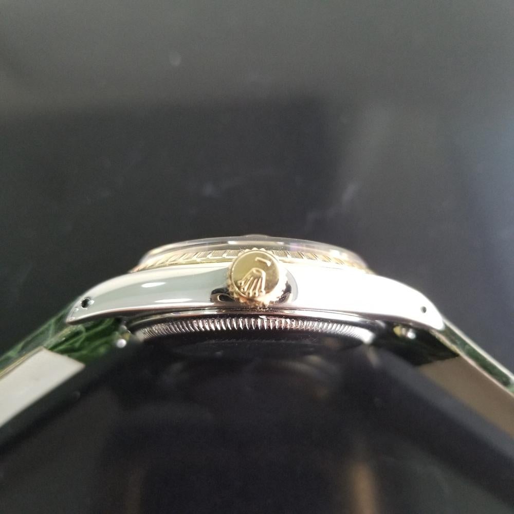 Men's Rolex Oyster Perpetual Date Ref.1500 Automatic, c.1960s Swiss RA148GRN 4