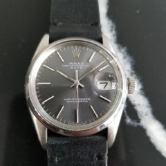 Rolex Oyster Perpetual Date Ref. 1500 Automatik, ca. 1970er Jahre Schweizer RA110BLK