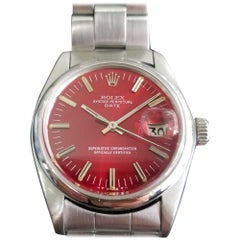 Mens Rolex Oyster Perpetual Date Ref.1500 Automatic, c.1970s Swiss RA113