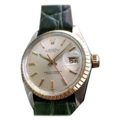 Men's Rolex Oyster Perpetual Date Ref.1500 Automatic, c.1960s Swiss RA148GRN