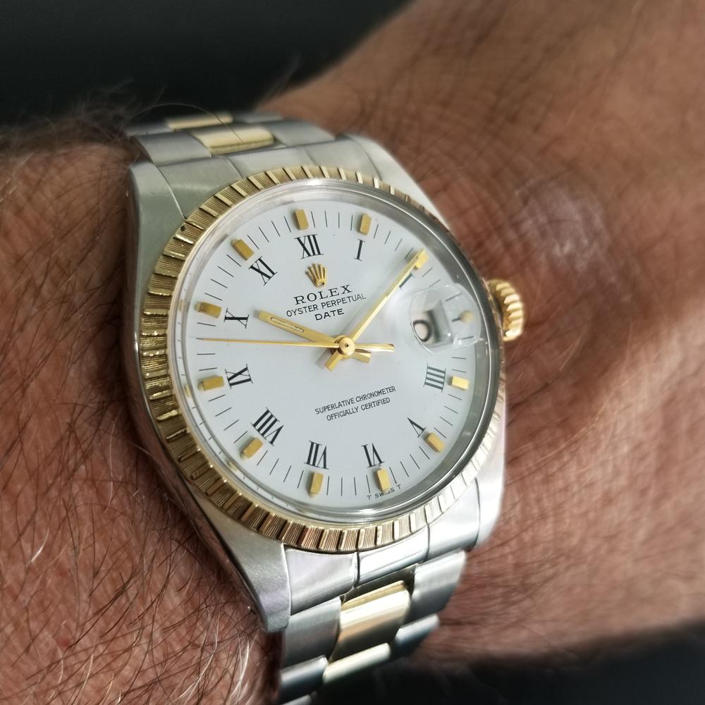 Men's Rolex Oyster Perpetual Date Ref.1505 Automatic, c.1970s Swiss RA106 8