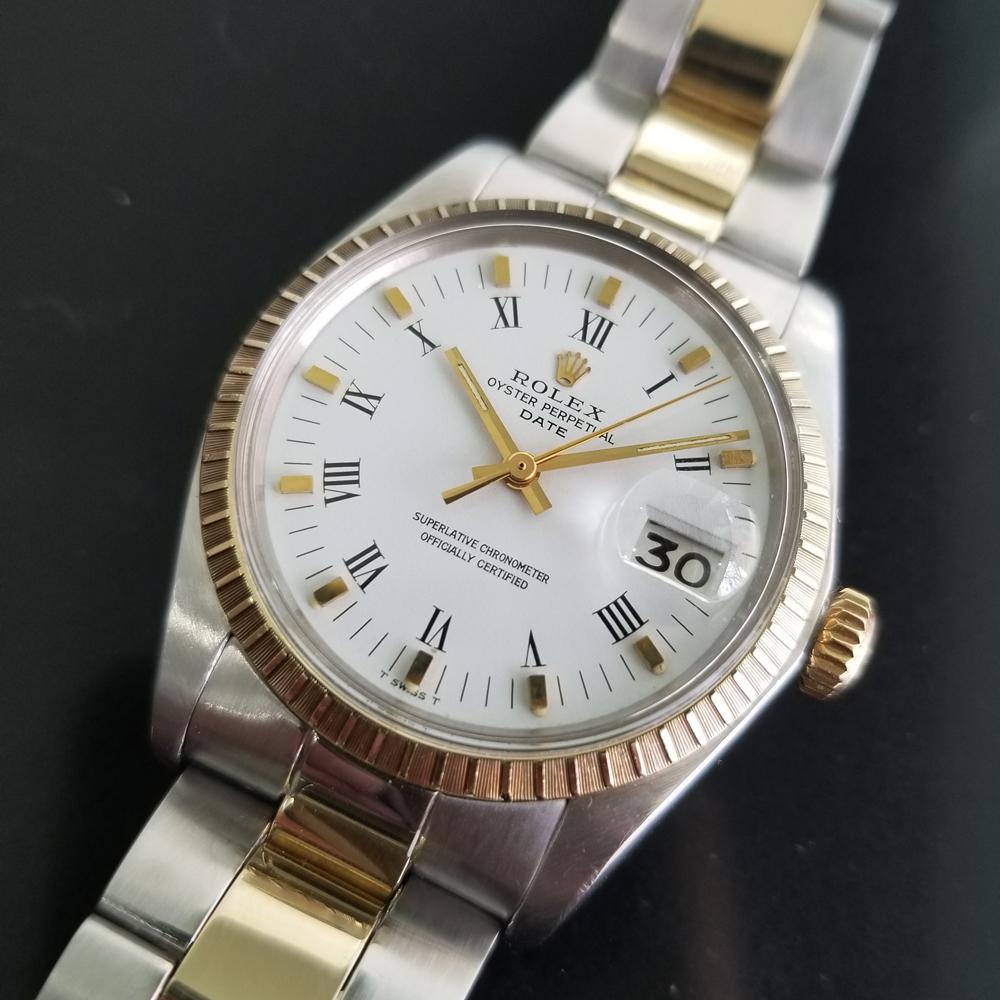 Men's Rolex Oyster Perpetual Date Ref.1505 Automatic, c.1970s Swiss RA106 1