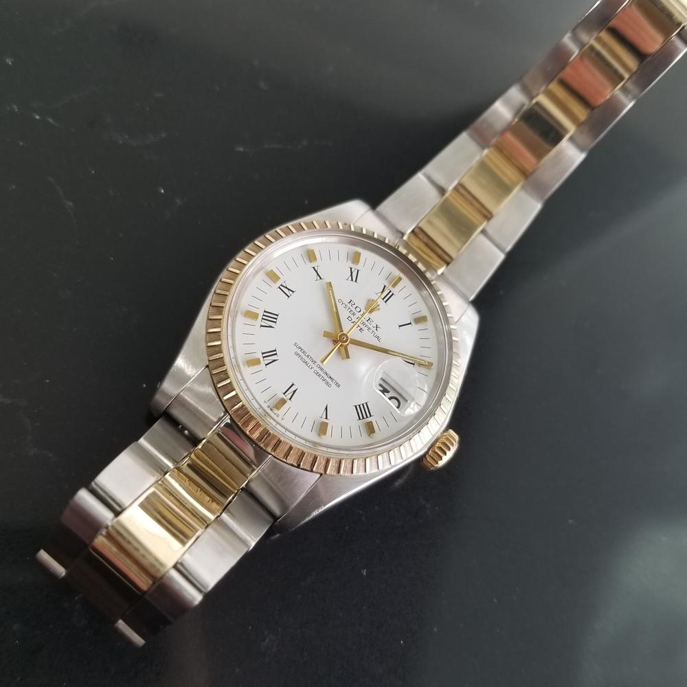 Men's Rolex Oyster Perpetual Date Ref.1505 Automatic, c.1970s Swiss RA106 2