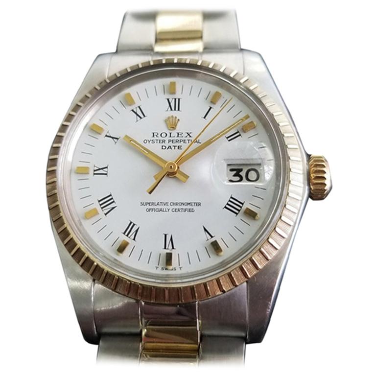 rolex oyster perpetual date 1505