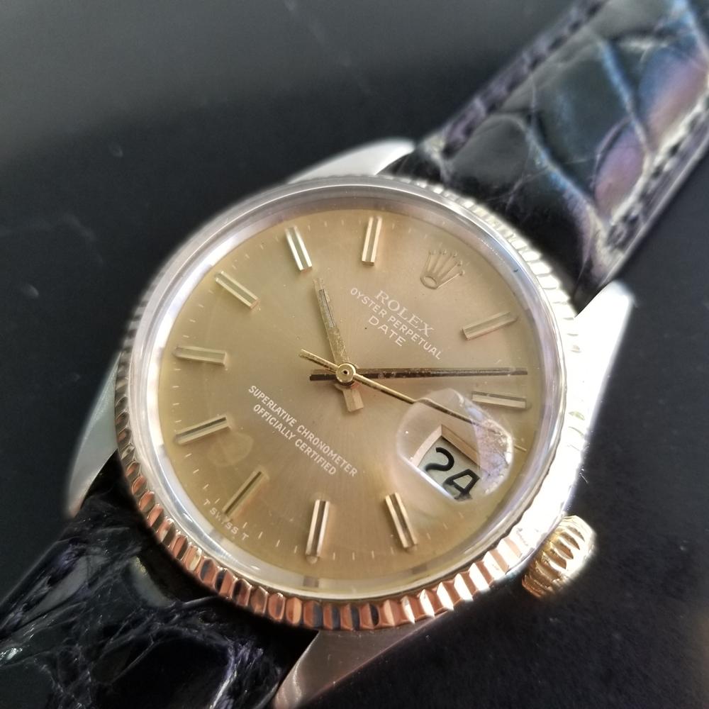 Men's Mens Rolex Oyster Perpetual Date Ref.1505 Automatic, c.1970s Swiss RA146