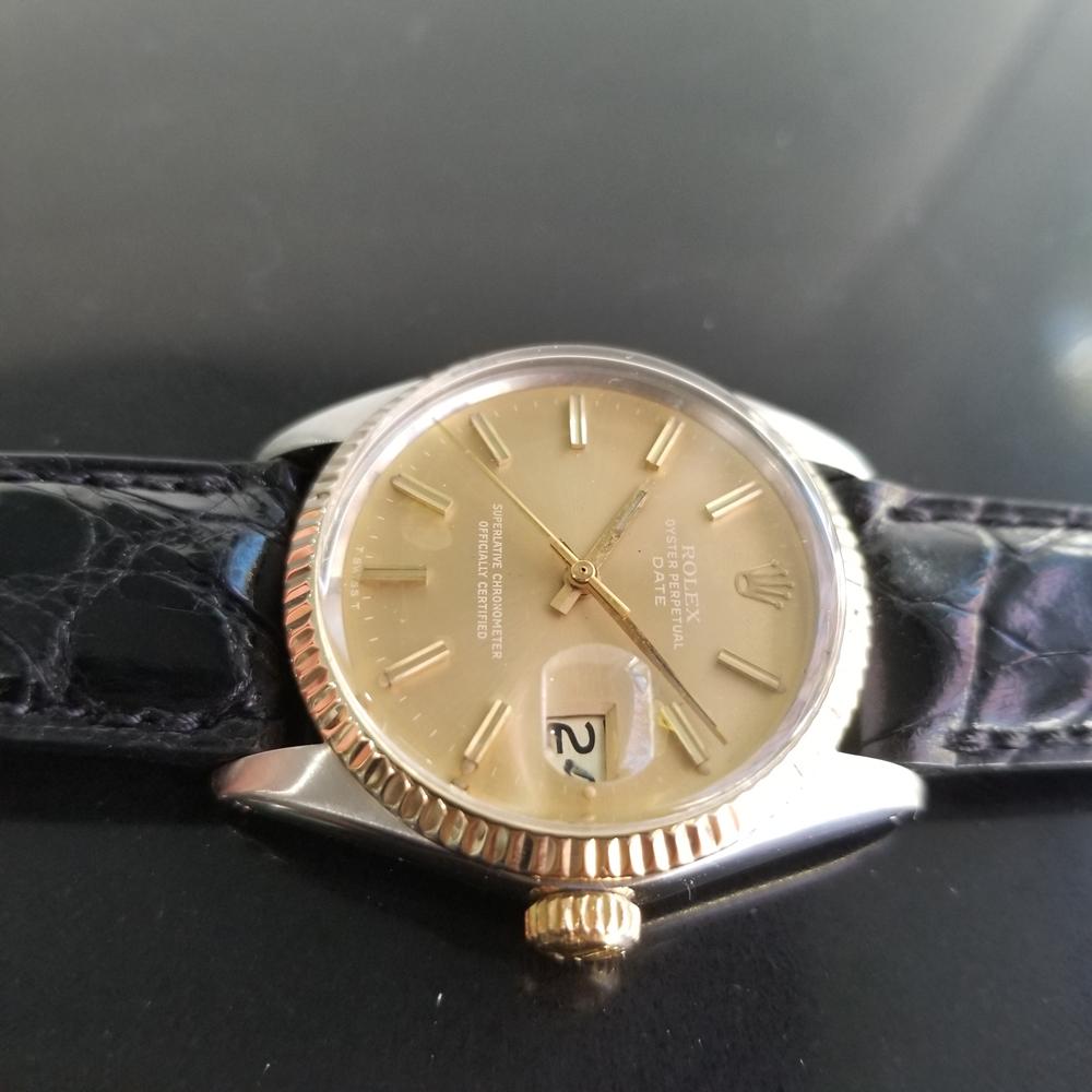 Mens Rolex Oyster Perpetual Date Ref.1505 Automatic, c.1970s Swiss RA146 1