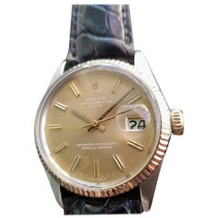 Mens Rolex Oyster Perpetual Date Ref.1505 Automatic, c.1970s Swiss RA146