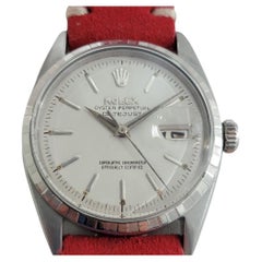 Mens Rolex Oyster Perpetual Datejust 6605 36mm Automatic 1950s Swiss RA198R