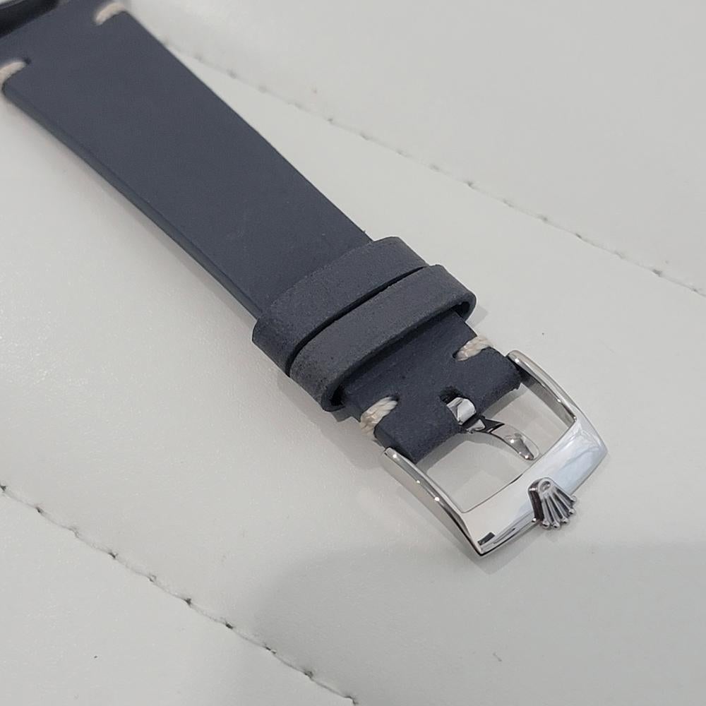 Mens Rolex Oyster Perpetual Ref 1002 34mm Automatic 1960s Vintage Swiss RA461B For Sale 4