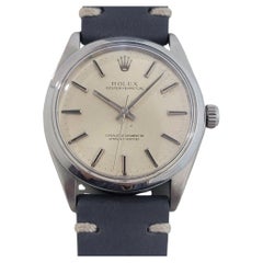 Mens Rolex Oyster Perpetual Ref 1002 34mm Automatic 1960s Vintage Swiss RA461B