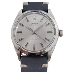 Mens Rolex Oyster Perpetual Ref 1002 Automatic 1970s Vintage RA379G