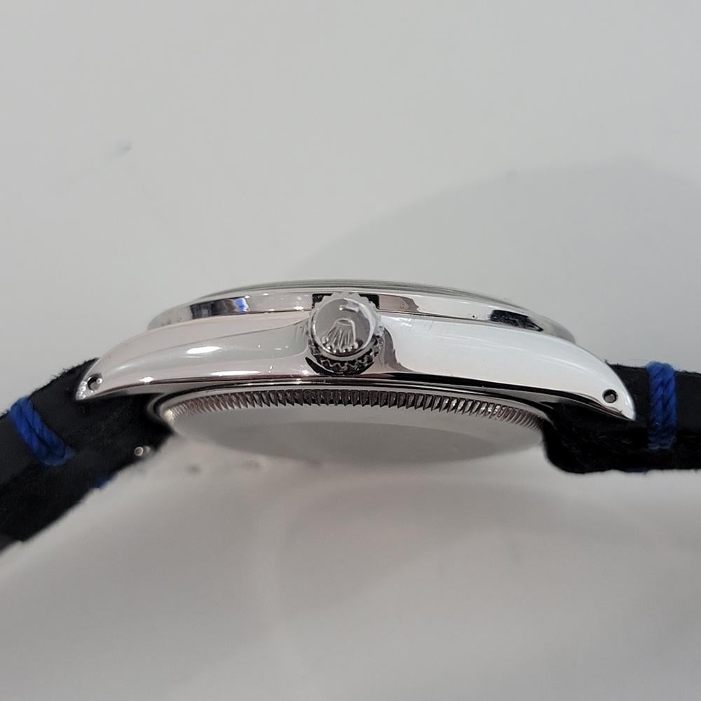 Mens Rolex Oyster Perpetual Ref 1007 Automatic 1960s Vintage RJC114 1