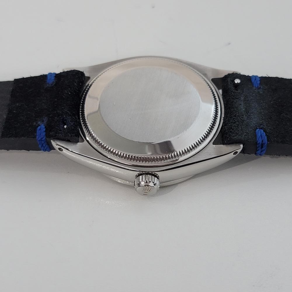 Mens Rolex Oyster Perpetual Ref 1007 Automatic 1960s Vintage RJC114 2