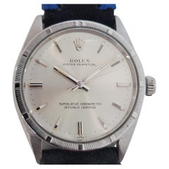 Mens Rolex Oyster Perpetual Ref 1007 Automatic 1960s Vintage RJC114