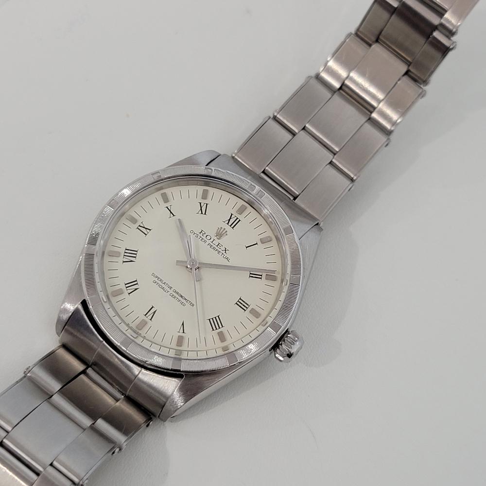 Men's Mens Rolex Oyster Perpetual Ref 1007 Automatic 1960s Vintage Swiss RA258S