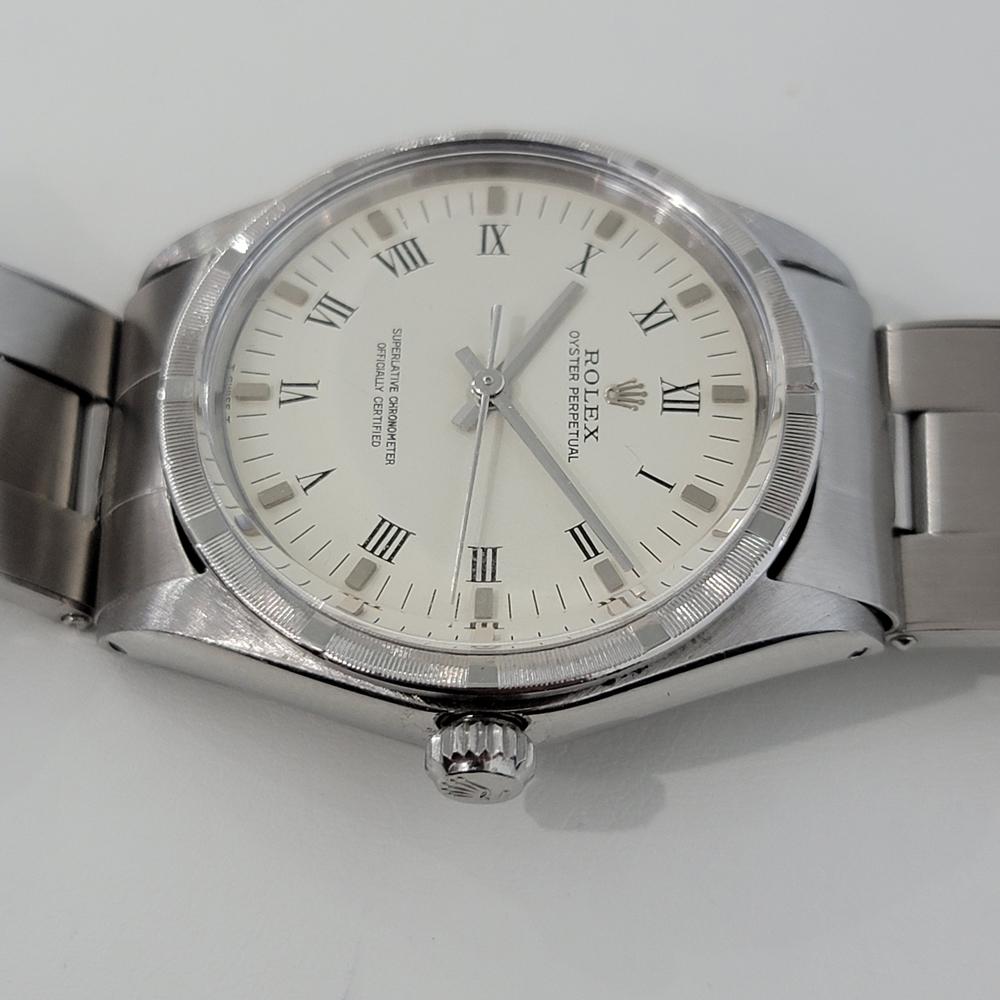 Mens Rolex Oyster Perpetual Ref 1007 Automatic 1960s Vintage Swiss RA258S 1