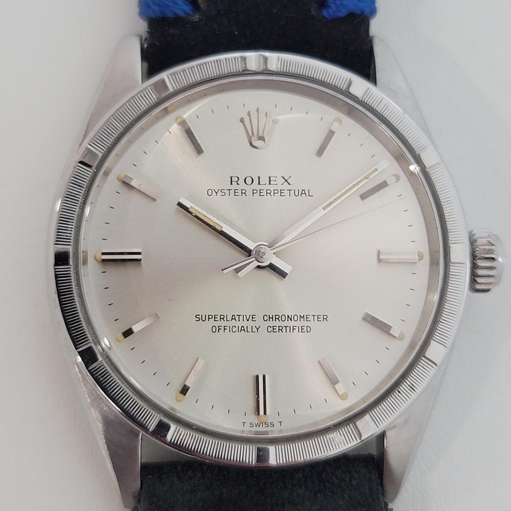 rolex 1007 oyster perpetual steel