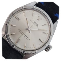 Rolex Oyster Perpetual Réf. 1007 Automatic 1960s Vintage Swiss RJC114 pour hommes