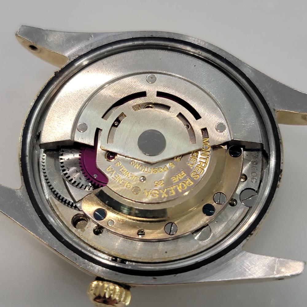 Mens Rolex Oyster Perpetual Ref 1014 34mm Gold Capped Automatic 1960s RA445 7