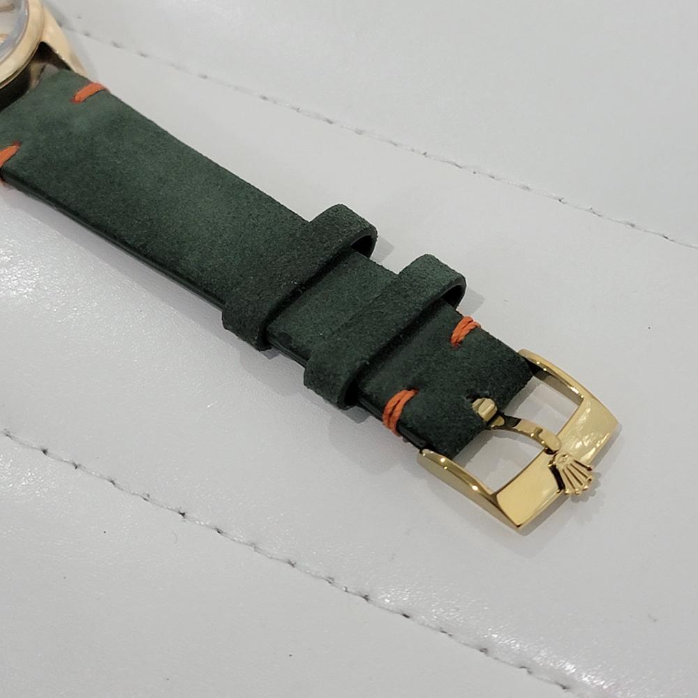 Mens Rolex Oyster Perpetual Ref 1014 34mm Gold Capped Automatic 1960s RA445 4