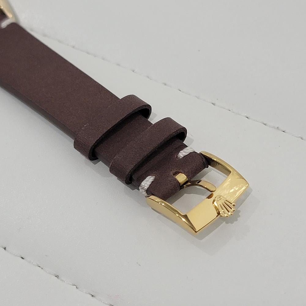 Mens Rolex Oyster Perpetual Ref 1014 34mm Gold Capped Automatic 1960s RA445 4