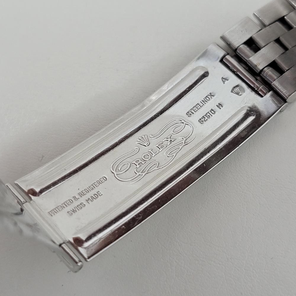 Rolex Oyster Perpetual Uomo Ref 1018 36mm Automatico 1960 Vintage Svizzero RA433S 7