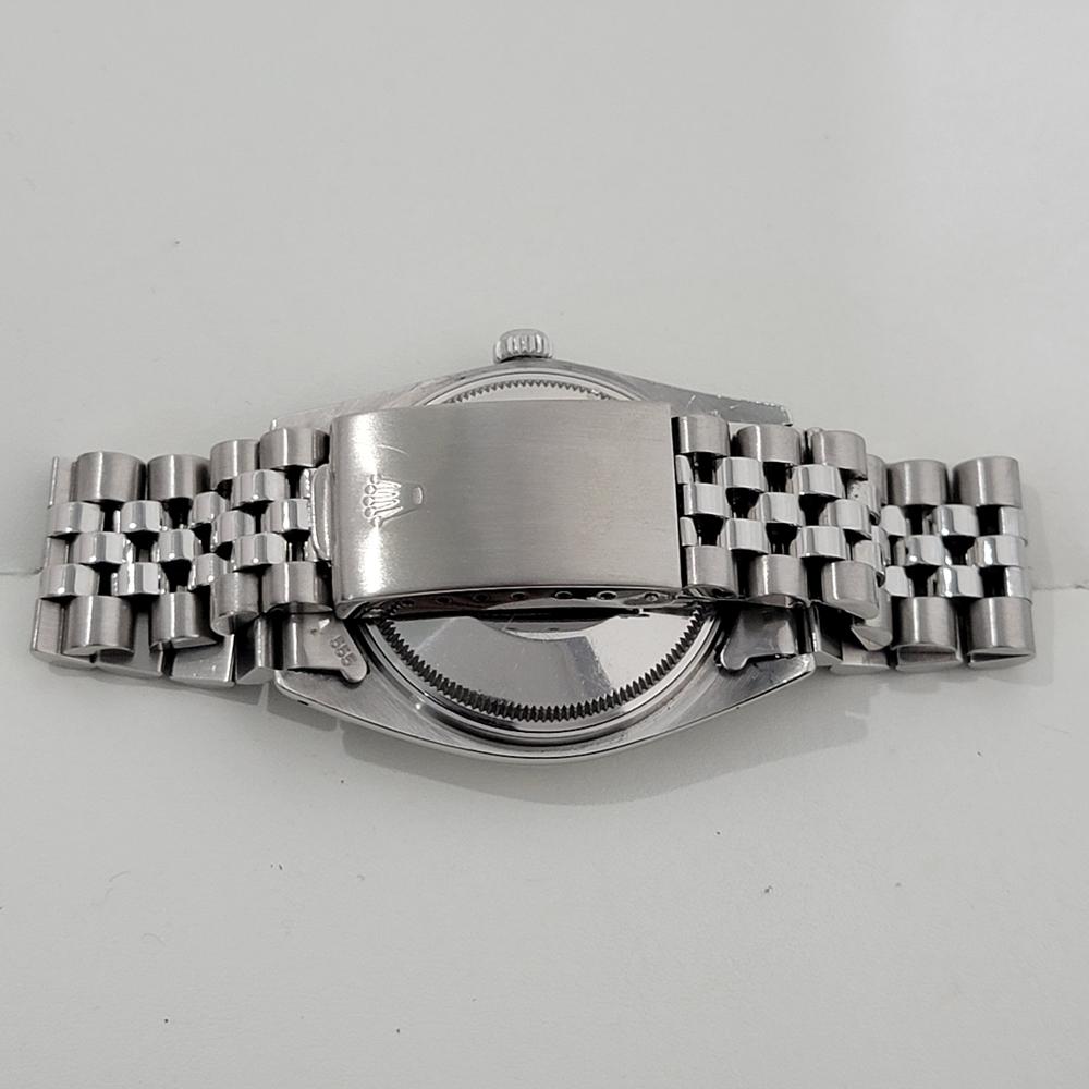 Rolex Oyster Perpetual Uomo Ref 1018 36mm Automatico 1960 Vintage Svizzero RA433S 8