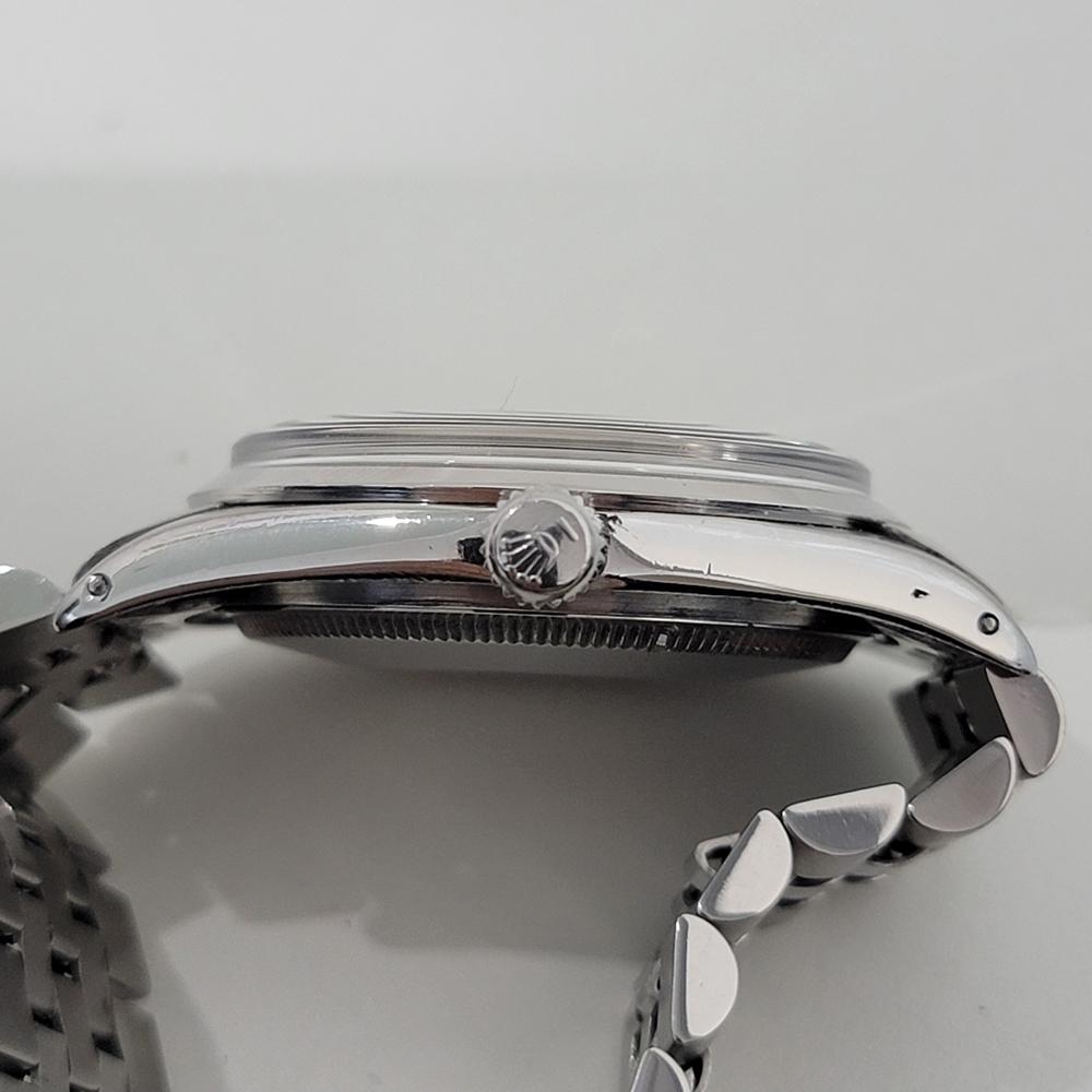 Rolex Oyster Perpetual Uomo Ref 1018 36mm Automatico 1960 Vintage Svizzero RA433S 5