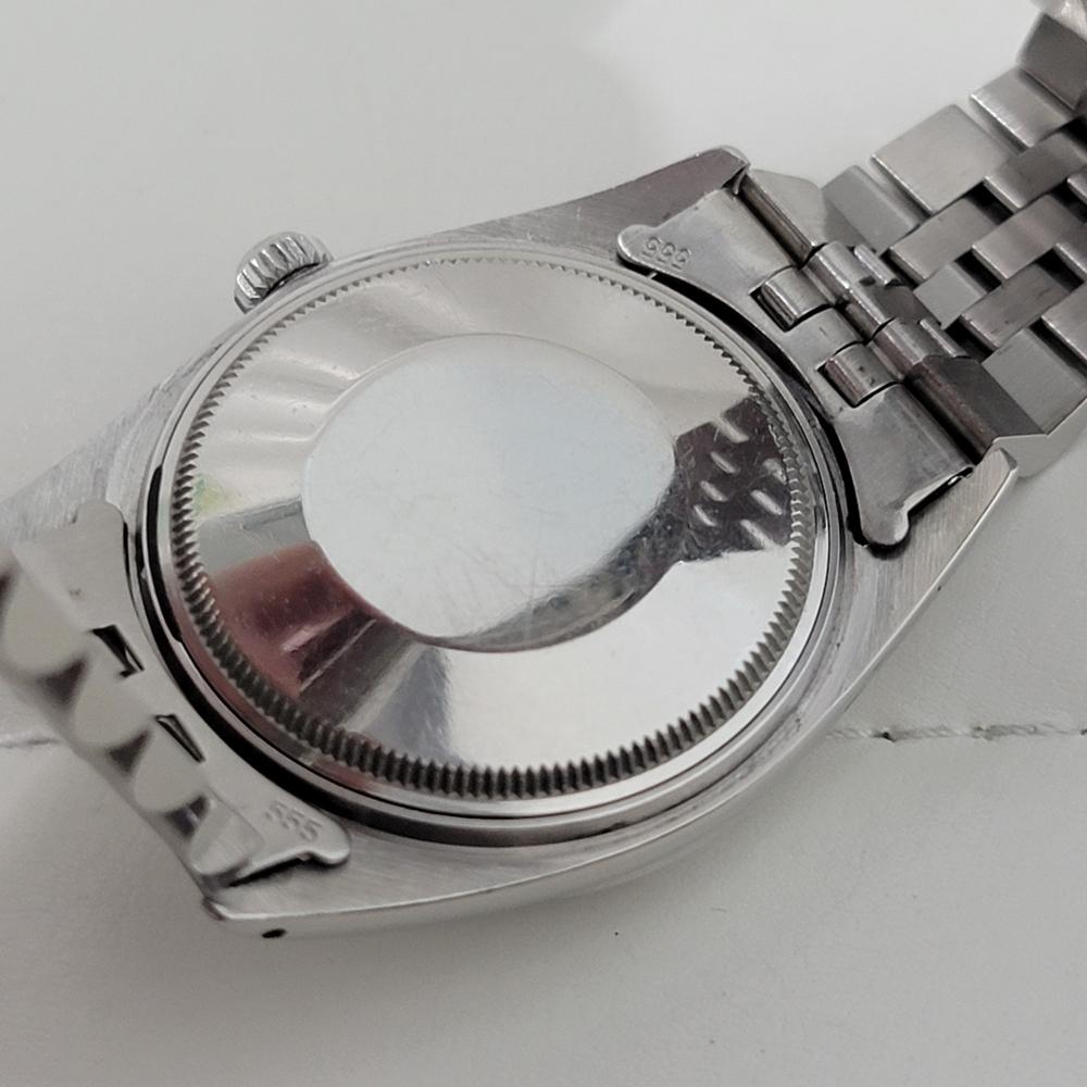 Rolex Oyster Perpetual Uomo Ref 1018 36mm Automatico 1960 Vintage Svizzero RA433S 6