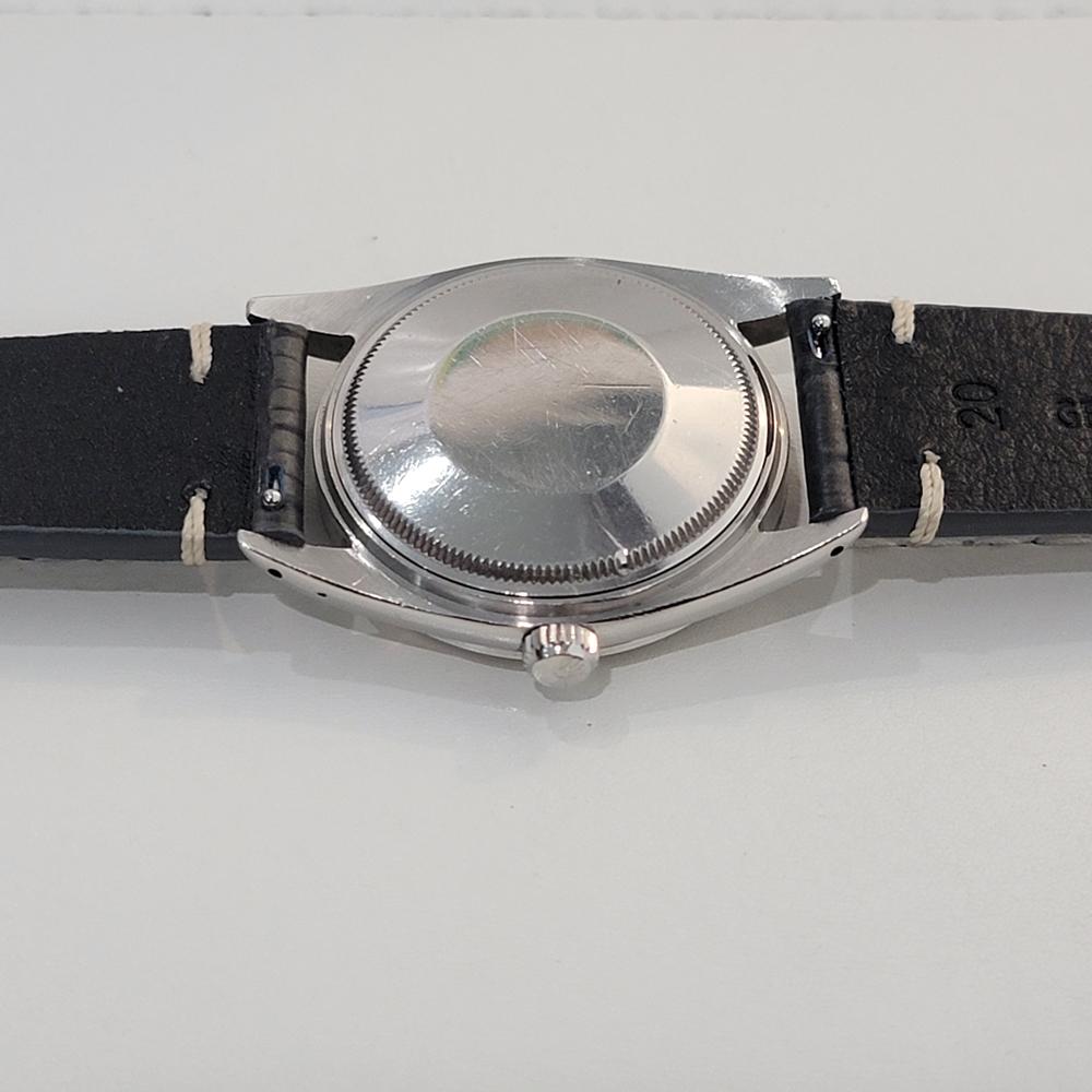 Mens Rolex Oyster Perpetual Ref 1018 36mm Automatic 1960s Vintage Swiss RA433 6