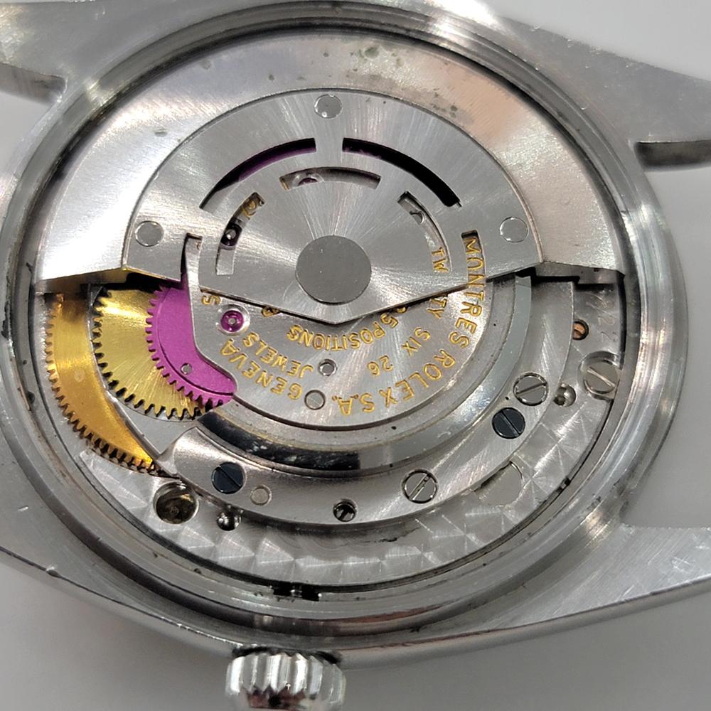 Mens Rolex Oyster Perpetual Ref 1018 36mm Automatic 1960s Vintage Swiss RA433 7