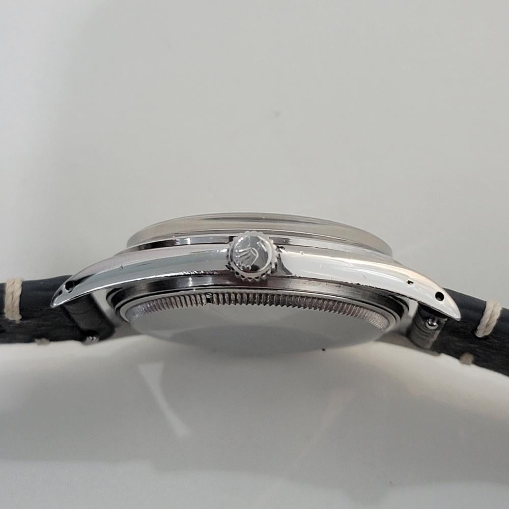 Mens Rolex Oyster Perpetual Ref 1018 36mm Automatic 1960s Vintage Swiss RA433 5