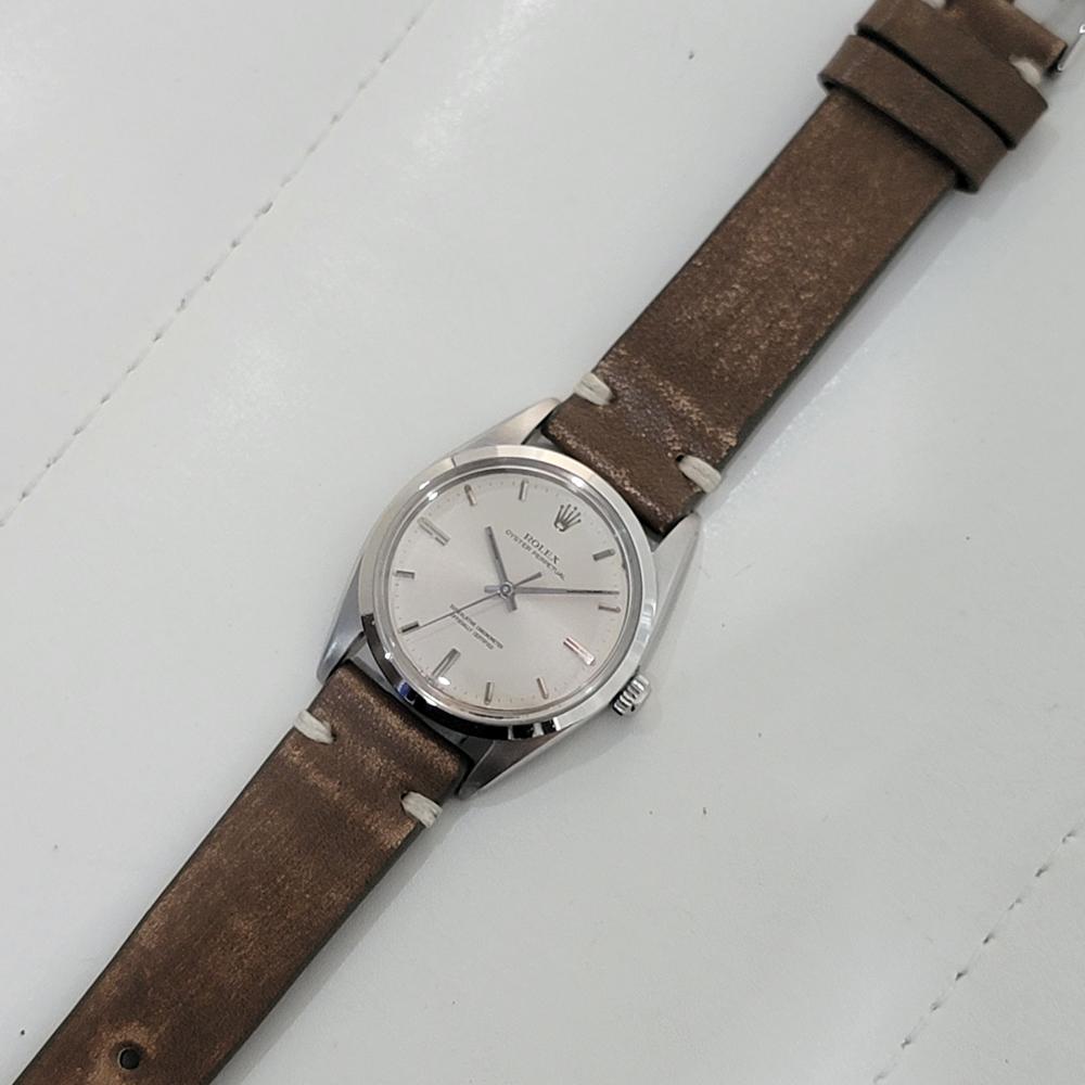 Rolex Oyster Perpetual Réf. 1018 36 mm, automatique, années 1960, vintage suisse RA433B 3