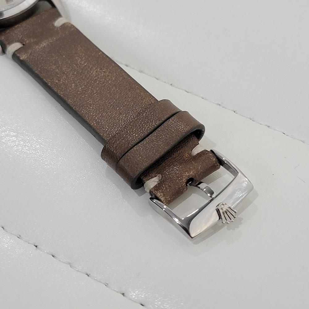 Rolex Oyster Perpetual Réf. 1018 36 mm, automatique, années 1960, vintage suisse RA433B 4