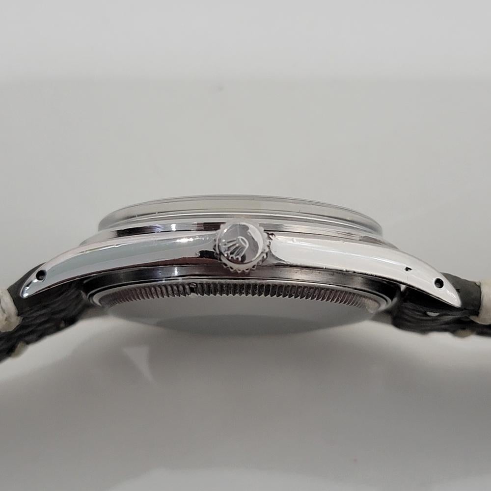 Rolex Oyster Perpetual Réf. 1018 36 mm, automatique, années 1960, vintage suisse RA433B 5