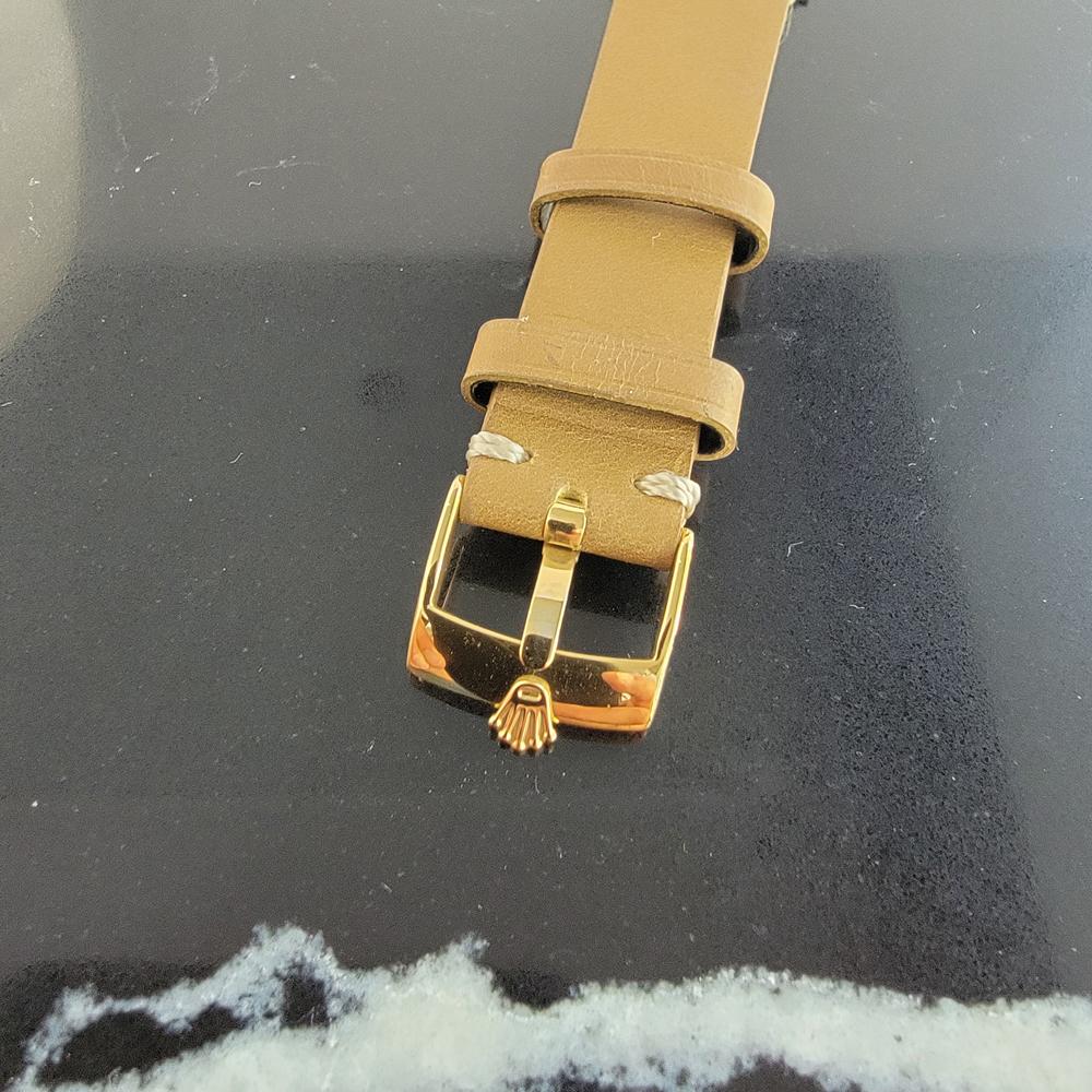 Mens Rolex Oyster Perpetual Ref 1025 Gold-Capped Automatic 1960s MA212 1