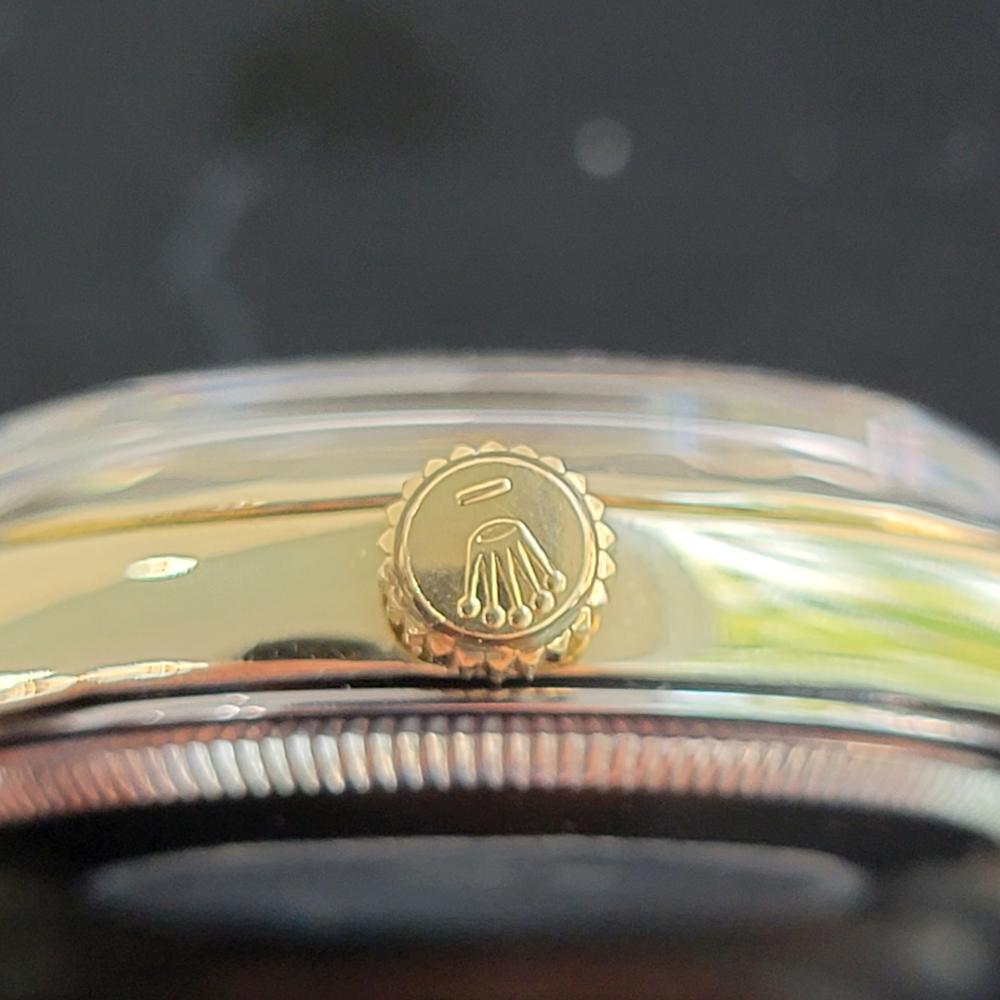 Mens Rolex Oyster Perpetual Ref 1025 Gold-Capped Automatic 1960s MA212 2