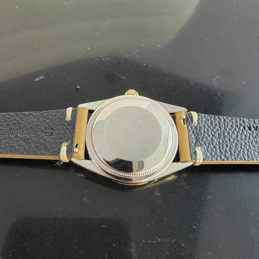 Mens Rolex Oyster Perpetual Ref 1025 Gold-Capped Automatic 1960s MA212 3