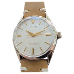 Mens Rolex Oyster Perpetual Ref 1025 Gold-Capped Automatic 1960s MA212